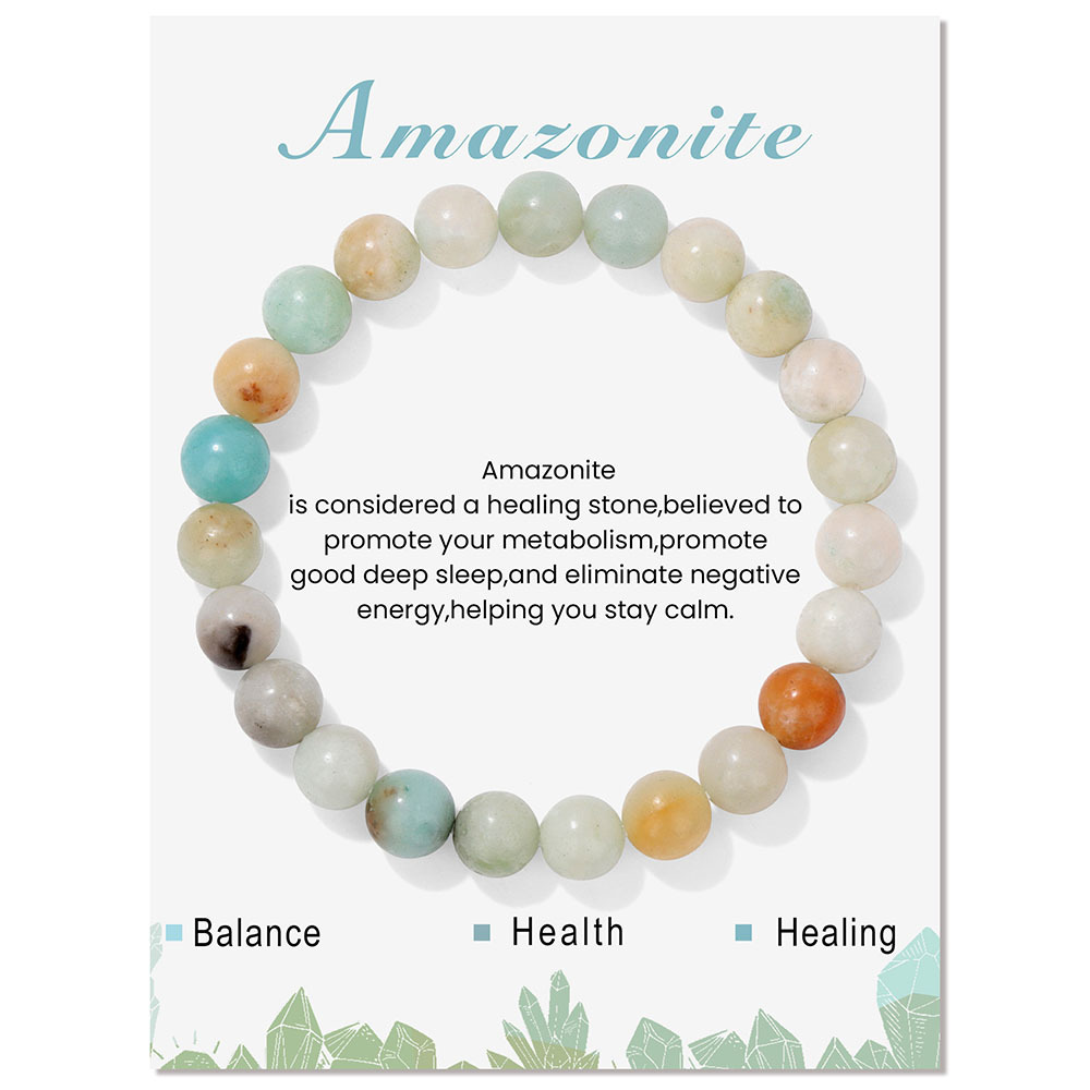 Stretch Bracelet Crystal Hematite Turquoise Round Flower Beaded Quartz T132